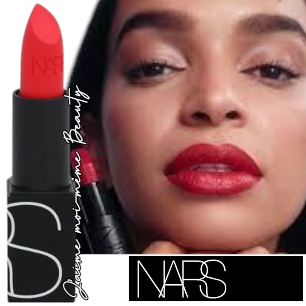 NARS Ravishing Red Matte Lipstick